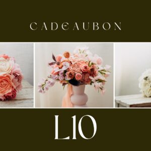 Cadeaubon t.w.v. 75 euro