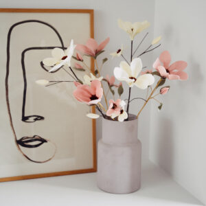 bloemist Hoorn, boeket Hoorn, kunstbloemen, zijde bloemen, viltboeket, duurzaam boeket, allergie boeket, hooikoorts boeket, viltbloemist, alternatief boeket, bloemen voor in huis
