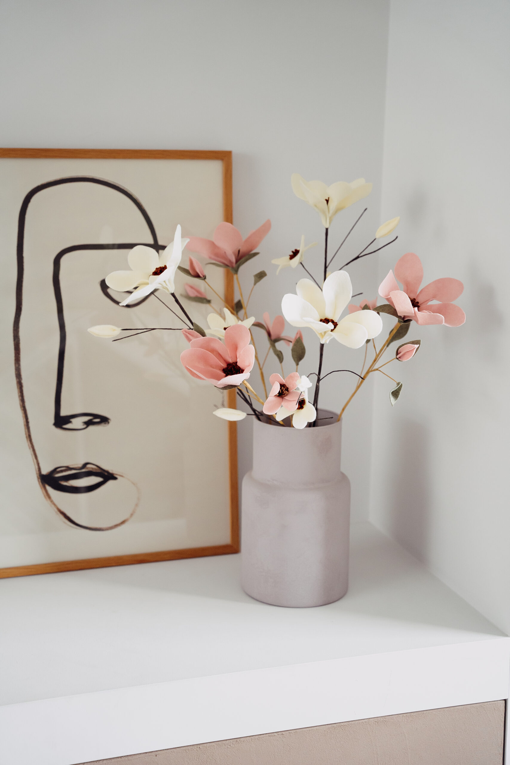 bloemist Hoorn, boeket Hoorn, kunstbloemen, zijde bloemen, viltboeket, duurzaam boeket, allergie boeket, hooikoorts boeket, viltbloemist, alternatief boeket, bloemen voor in huis