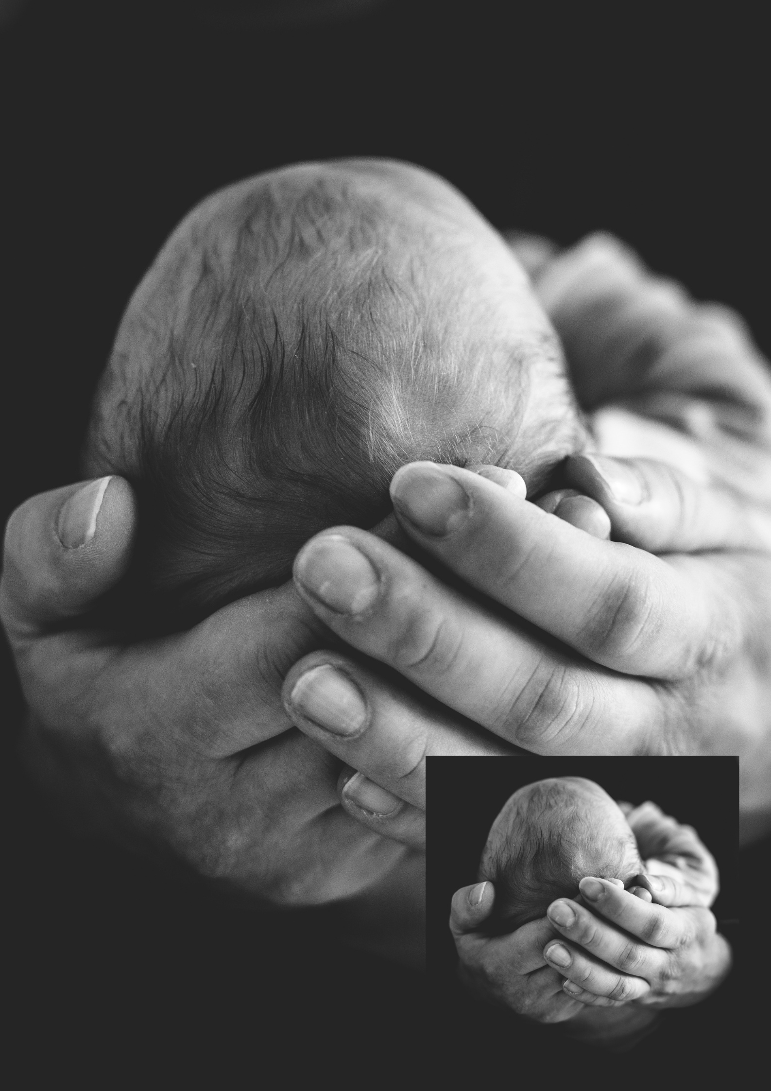 Newborn fotografie met focus op detail en zachtheid, Hoorn