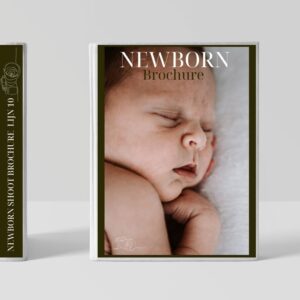 Newborn fotografie met serene uitstraling, Hoorn
