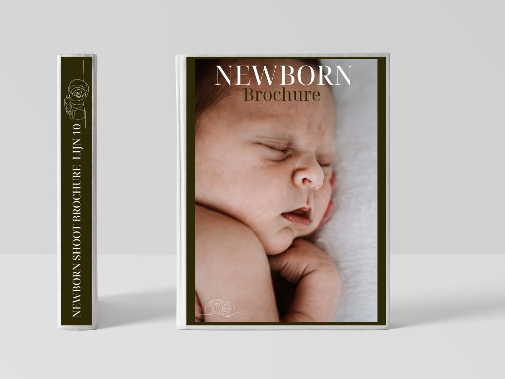 Newborn fotografie met serene uitstraling, Hoorn