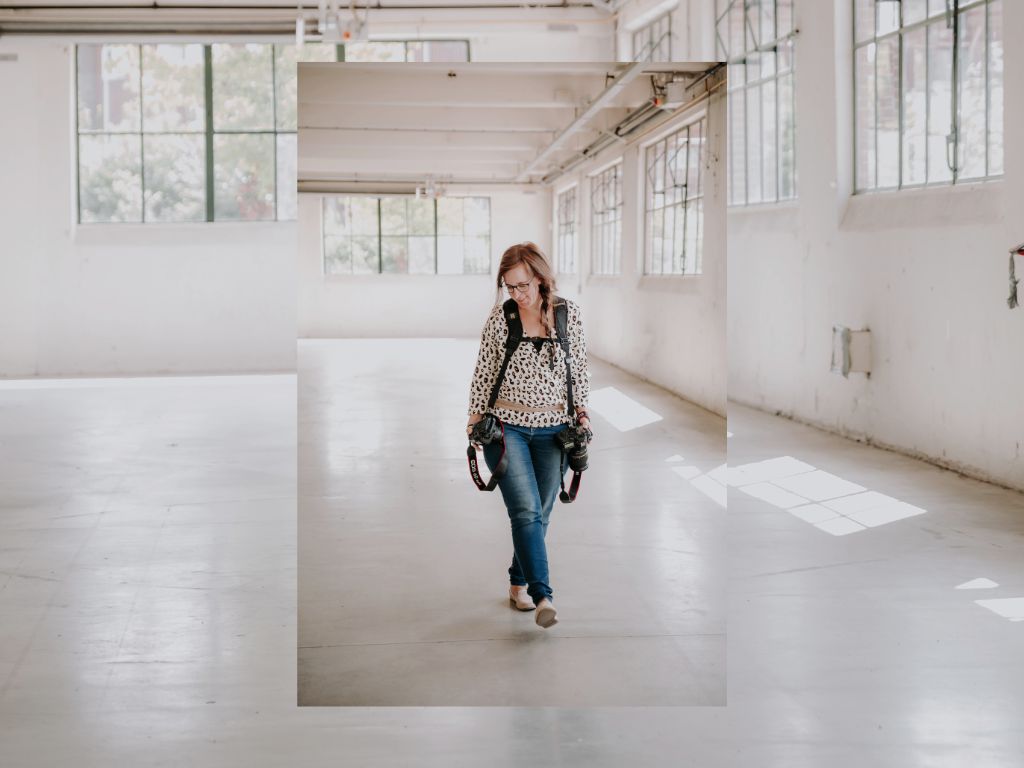 shoot op industriële locatie met rauwe uitstraling van Marjolijn, Lijn 10, Hoorn